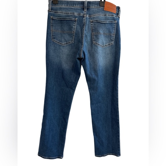 Lucky Brand 12/31 Ankle Sweet Mid Rise Straight! NEW! - Picture 2 of 3